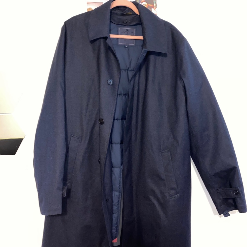 Men’s XL Brooks Brothers Overcoat Coat